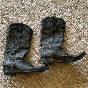 Cowboy stylish boots.